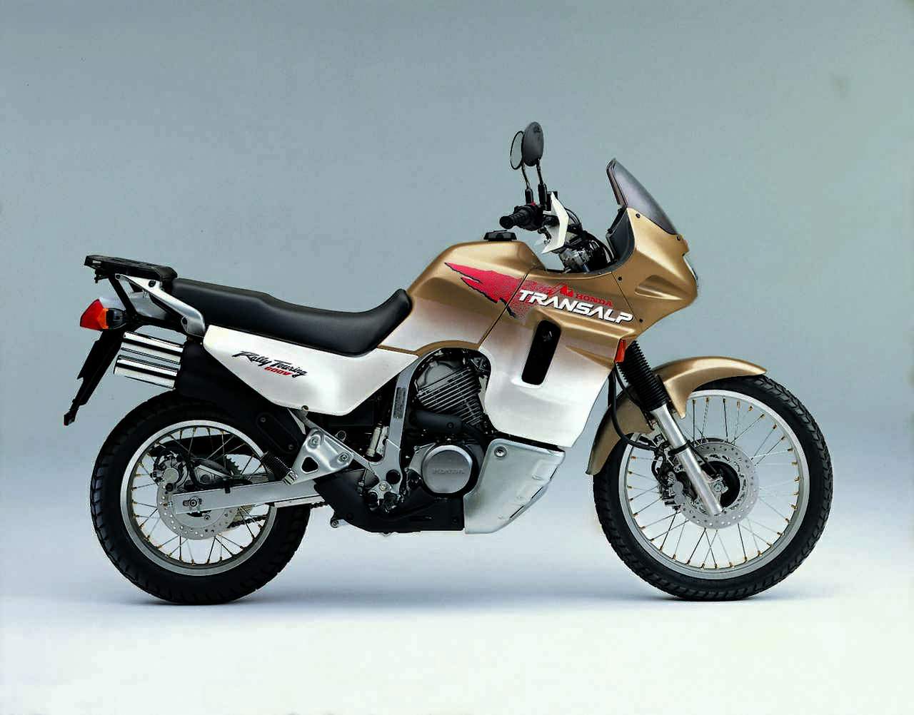 transalp motorcycle